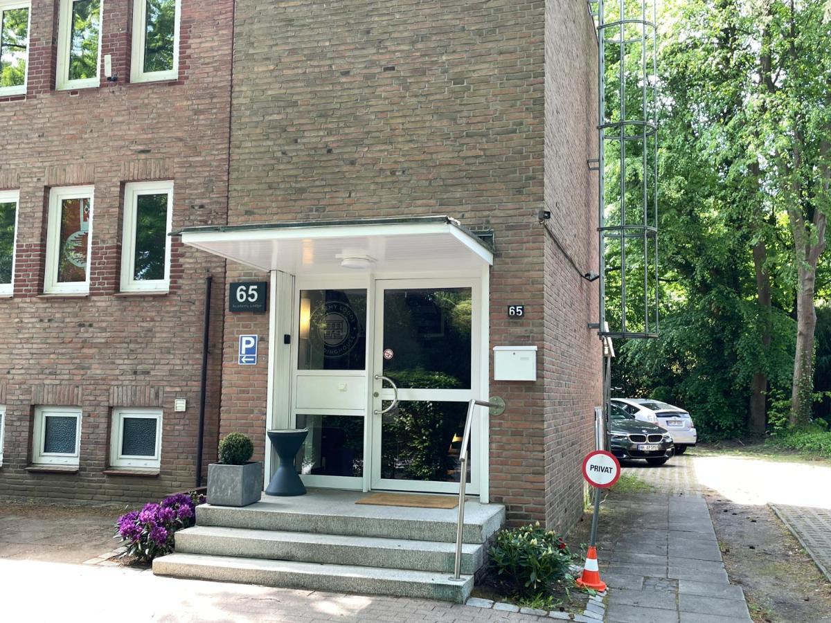 Academy Lodge Boardinghouse 汉堡 外观 照片